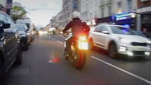 Shooter on a Bike