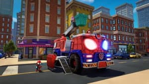 Rescue-Webs Go!