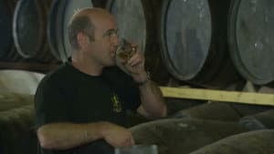 Parks and Recreation in Europe: Ron at the Distillery