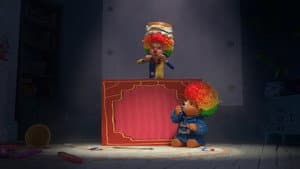 Paddington Clowns Around