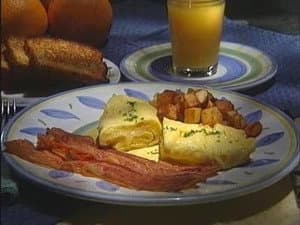 Bacon, Eggs, and Homefries