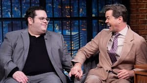 Josh Gad & Andrew Rannells, Hannah Berner
