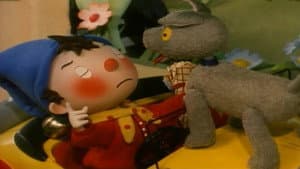 Noddy Borrows an Umbrella