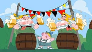 Oktoberfist