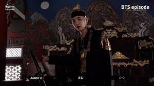 Agust D '대취타' MV Shoot Sketch