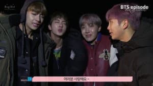 BTS (방탄소년단) 'YOU NEVER WALK ALONE' Jacket shooting sketch