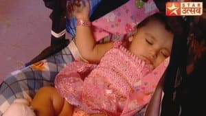 A Baby Is Found in the Garden