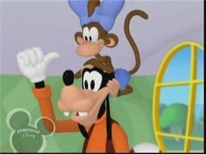 Goofy's Coconutty Monkey