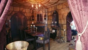 Medieval Dining Hall, The Basement Train, House of Neon