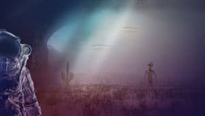 Captive ETs at Area 51