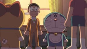 Goodbye Nobita! Doraemon goes back to the future...
