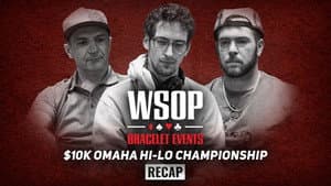 Event #15 $10K Omaha Hi-Lo Championship Recap