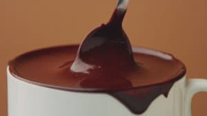 Chocolate in a Glass