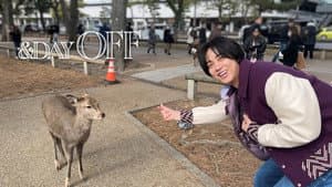 [&DAY OFF/TAKI vlog]  Family trip to Kyoto & Nara | A peaceful detour with the Deer