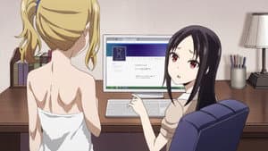 Ai Hayasaka Wants to Get Soaked / Chika Fujiwara Really Wants to Eat It / Miyuki Shirogane Wants to See You / I Can't Hear the Fireworks, Part 1
