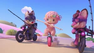 Honey Car Chase!