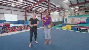 Meekah Leams A Gymnastics Routine