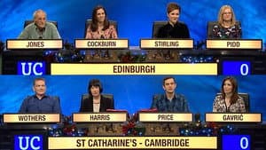 Christmas 2016 - Edinburgh v St Catharine's, Cambridge