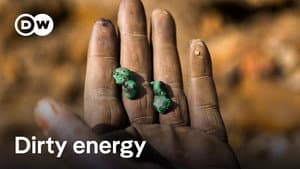 Illegal cobalt mining in the Congo