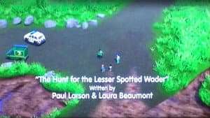 The Hunt for the Lesser Spotted Wader