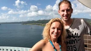 Power run in the Panama Canal