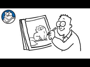 Simon Draws: Persian Cats