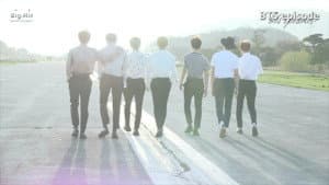 BTS (방탄소년단) 'EPILOGUE : Young Forever' MV Shooting