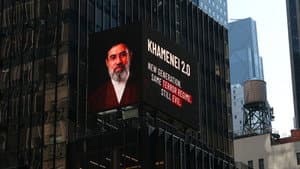 Israeli Propaganda in New York's Times Square