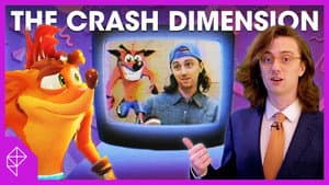 I Made a ‘90a Dimension to Fully Understand Crash Bandicoot