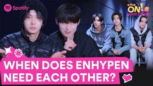 Behind the scenes of ENHYPEN’s “I NEED U” cover