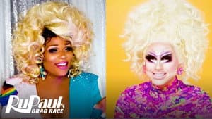 The Pit Stop AS6 E06 | Trixie Mattel & Peppermint Join The Coven | RPDR All Stars