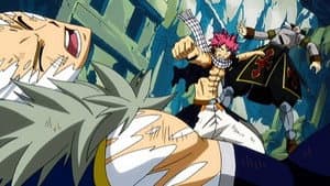 Natsu vs. the Twin Dragons