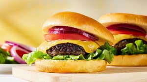 Unexpected Burgers