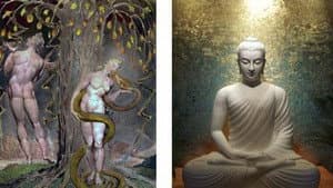 Genesis and the Buddha