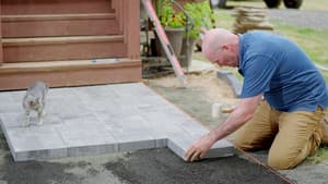 Paver Walkway, Mowing A Lawn 101