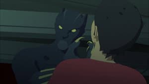 Panther's Prey