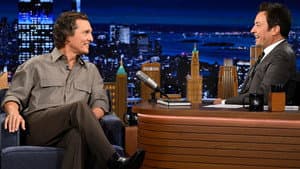 Matthew McConaughey, Karl-Anthony Towns, Eric Church