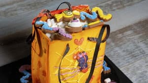 Possessed Treats and Two-Sided Trick-or-Treat Bags