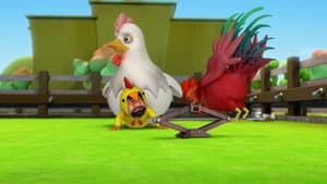 John And The Hen