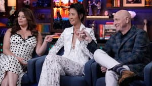 Kristen Kish, Gail Simmons, Tom Colicchio