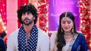 Kabir and Aradhya's Ashirvad Ceremony