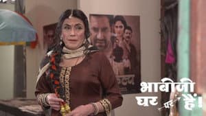 Tiwari and Vibhuti Disguise As Women For Dandiya