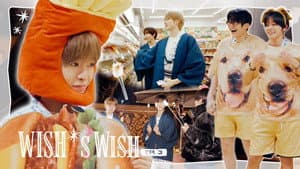 Wish's Smile Blossoms 🌼 Night Stroll and Convenience Store Splurge 🍥🍦| WISH's Wish in Hokkaido ❄️ EP.3