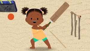 Summer: It's Time to Play Beach Cricket