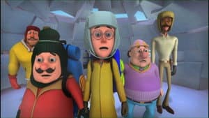 Motu Patlu In Antarctica