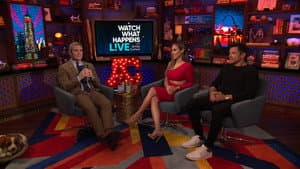 Melissa Gorga; Mark Consuelos