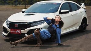 The Girl Who Is in Top Speed