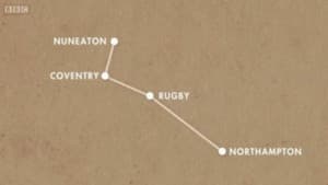 Northampton to Nuneaton