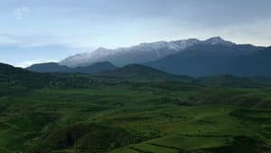Armenia to Iran