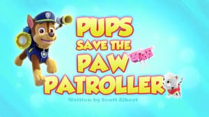 Pups Save the Paw Patroller
